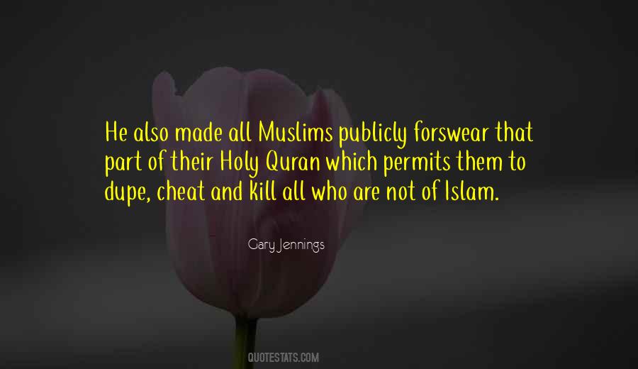 Islam Muslims Quotes #618285