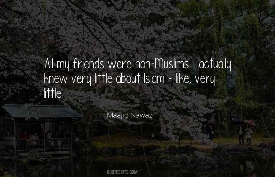 Islam Muslims Quotes #638236