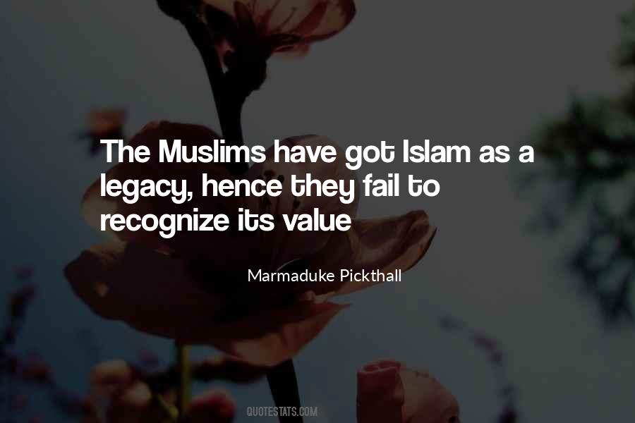Islam Muslims Quotes #738020