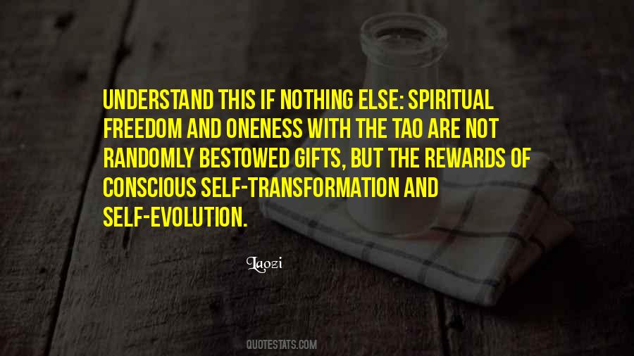 Quotes About Spiritual Transformation #100503