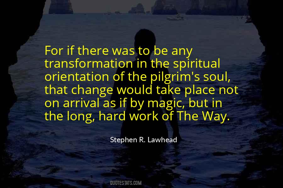 Quotes About Spiritual Transformation #1123