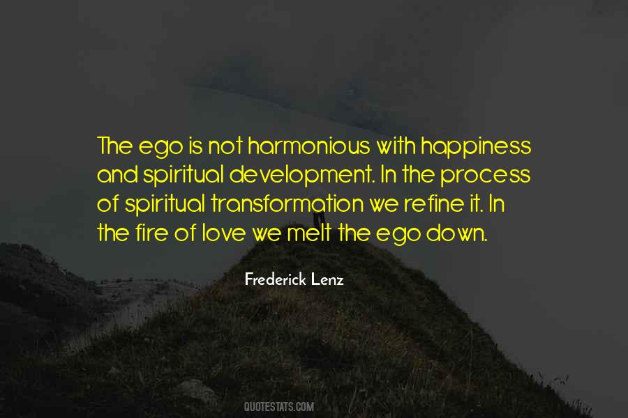 Quotes About Spiritual Transformation #1396477