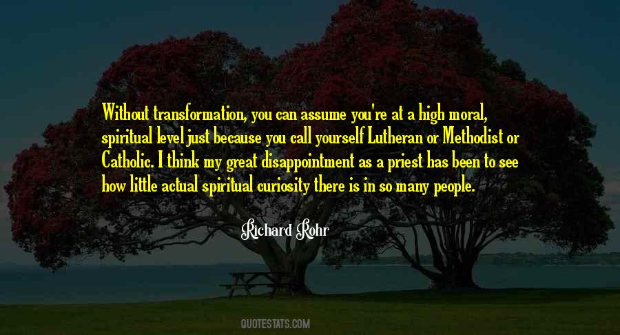Quotes About Spiritual Transformation #143605