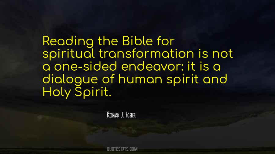 Quotes About Spiritual Transformation #1834179