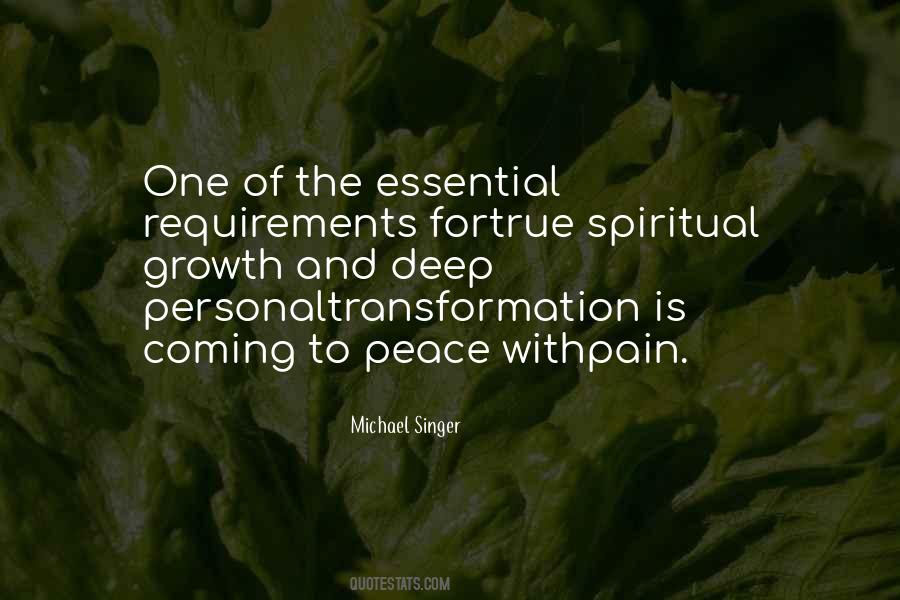 Quotes About Spiritual Transformation #478492