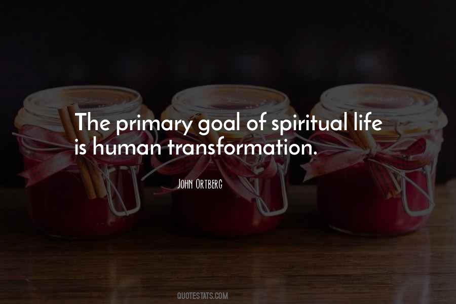 Quotes About Spiritual Transformation #506556