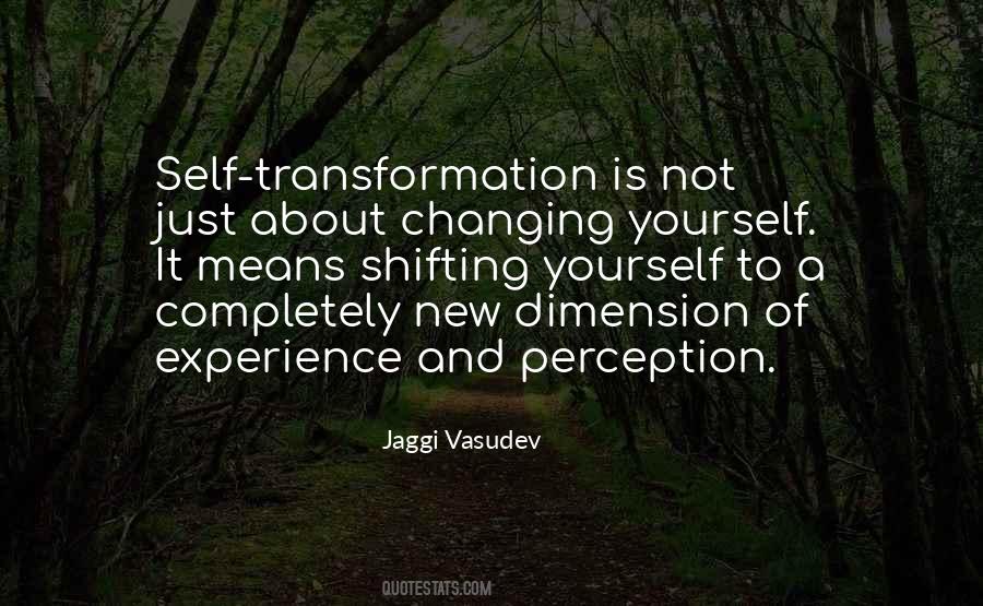 Quotes About Spiritual Transformation #561918