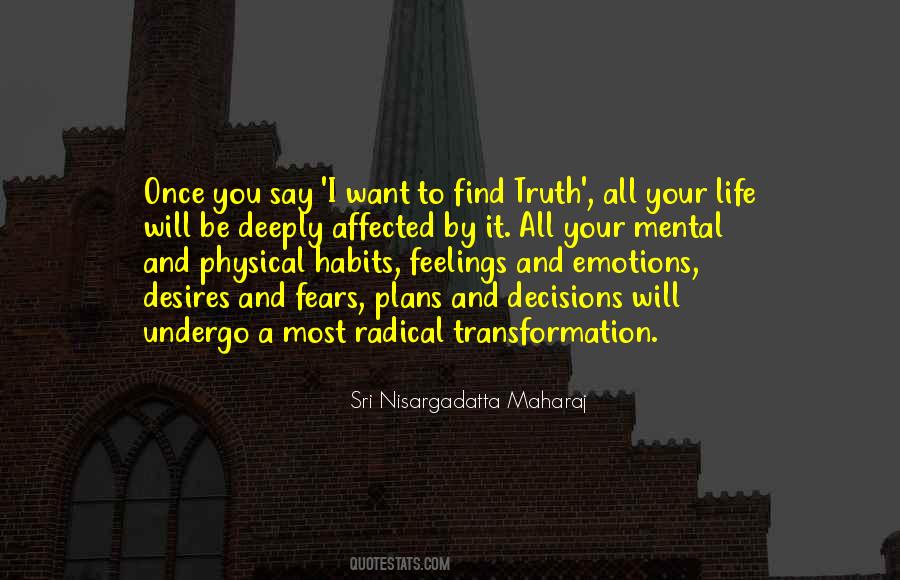 Quotes About Spiritual Transformation #633985