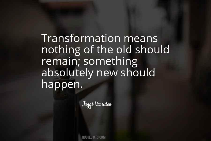 Quotes About Spiritual Transformation #715194