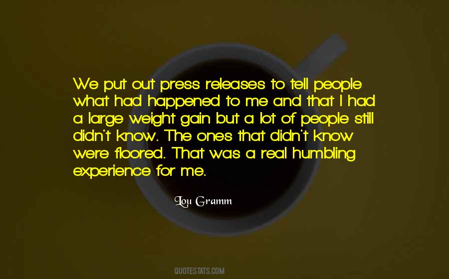Quotes About Weight Gain #1328551 Quotes About Weight Gain #1328551