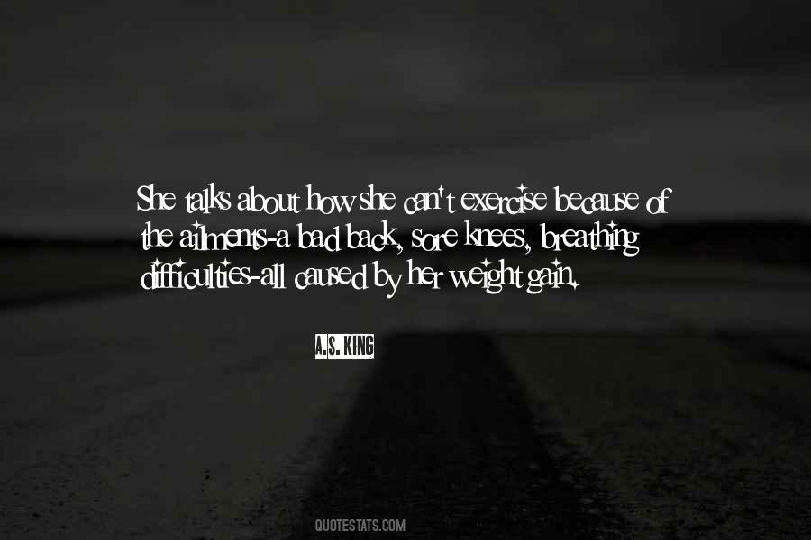 Quotes About Weight Gain #278078 Quotes About Weight Gain #278078
