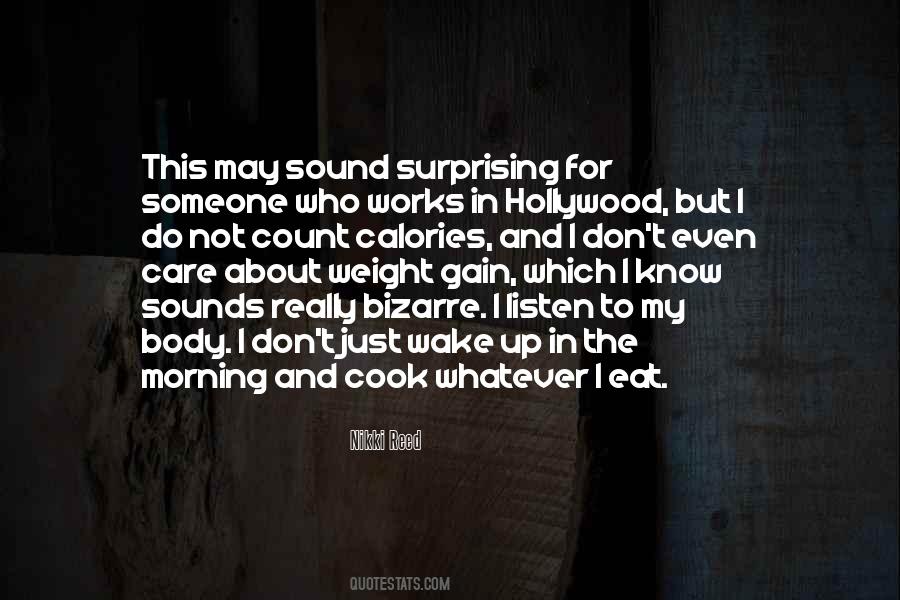 Quotes About Weight Gain #487074 Quotes About Weight Gain #487074
