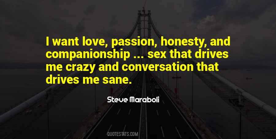 Quotes About Love Passion #575970