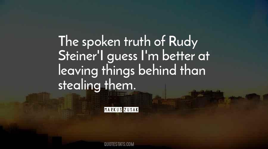 Stealing Things Quotes #129333