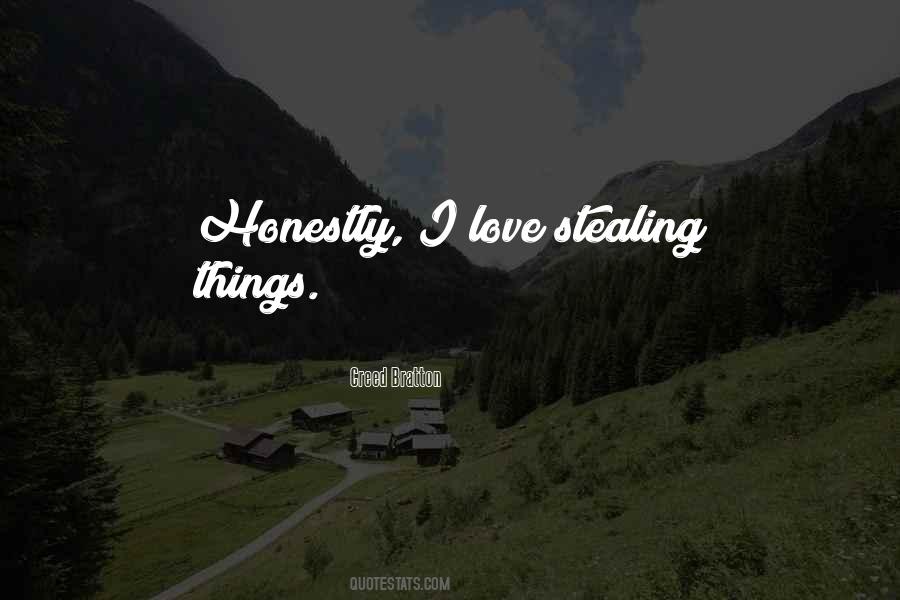 Stealing Things Quotes #1522961
