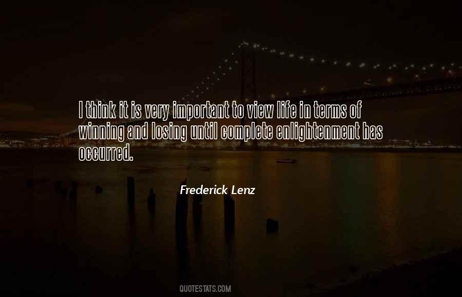 Quotes About Losing Someone Important #1319643