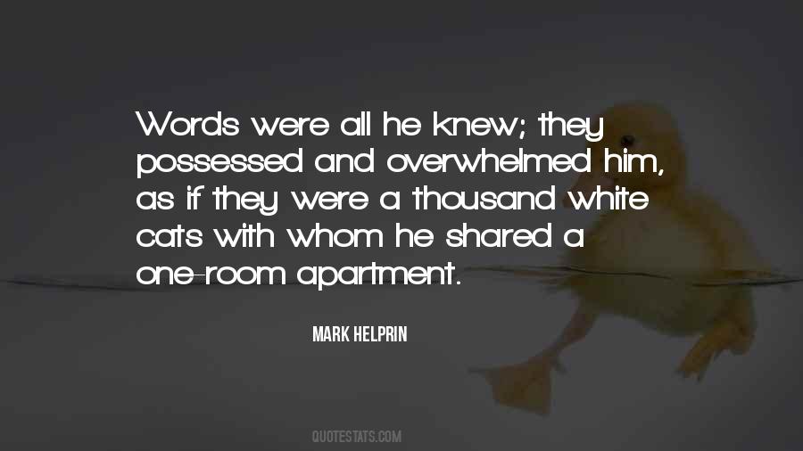 Quotes About White Cats #749692