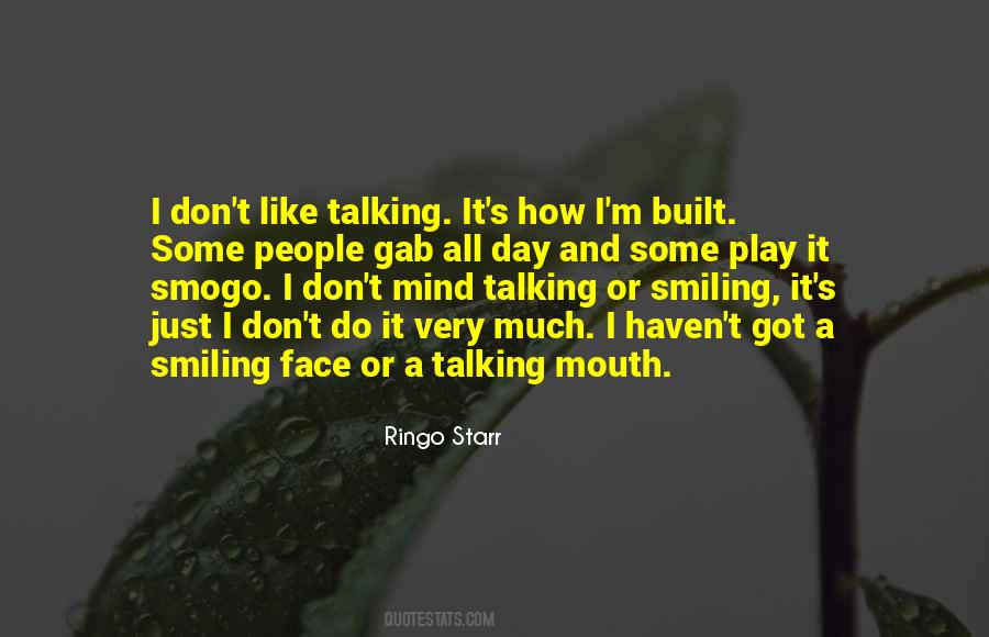 Quotes About Smiling Face #1201240