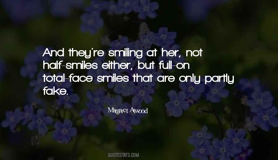 Quotes About Smiling Face #1234795