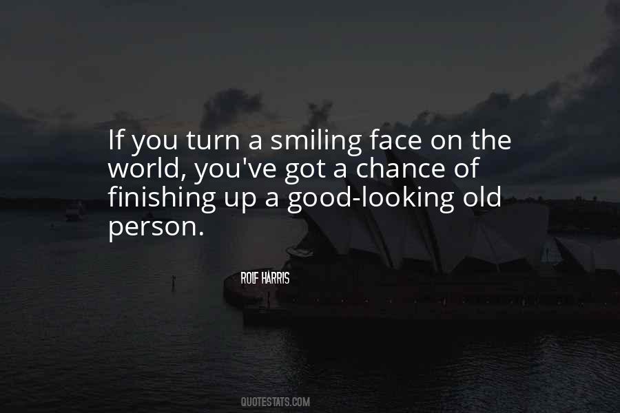 Quotes About Smiling Face #1810305