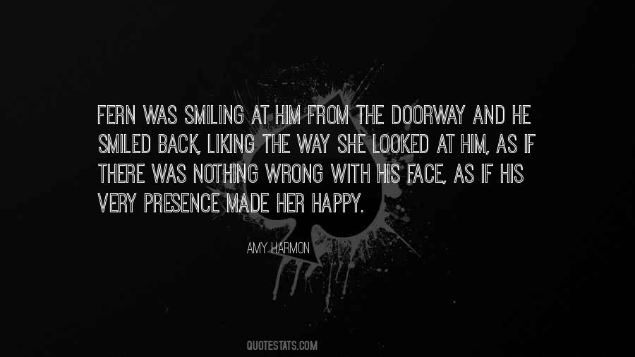 Quotes About Smiling Face #484251