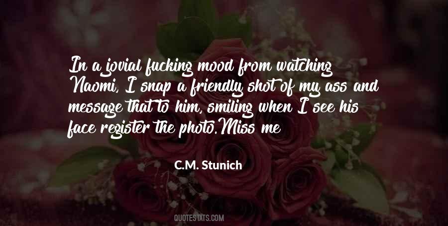 Quotes About Smiling Face #777621