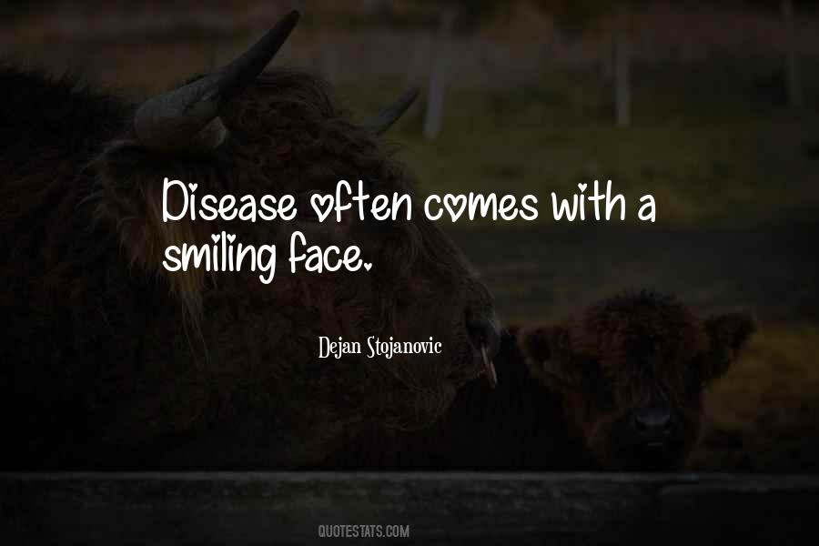 Quotes About Smiling Face #981677