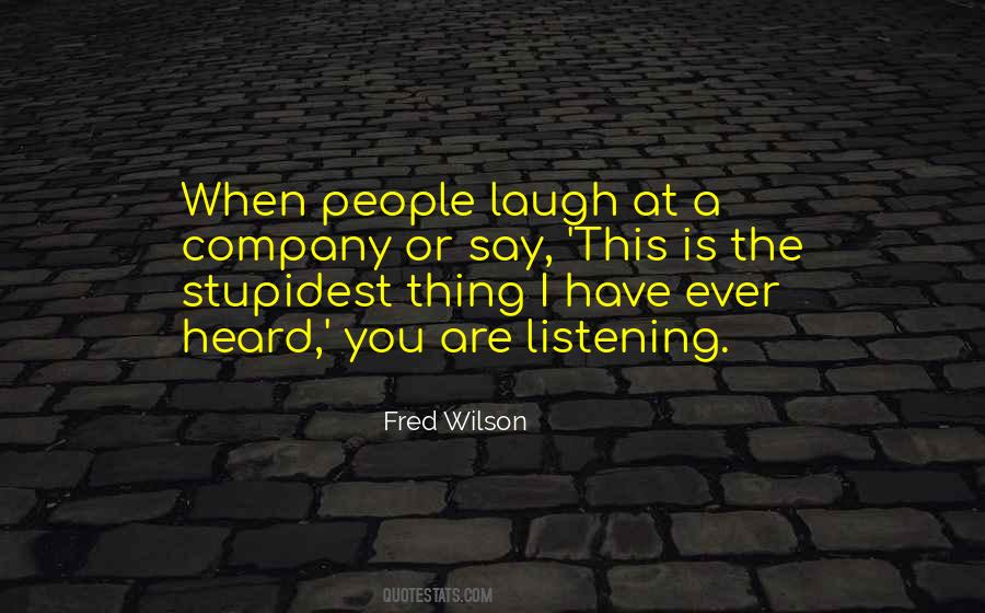 Stupidest People Quotes #1197380