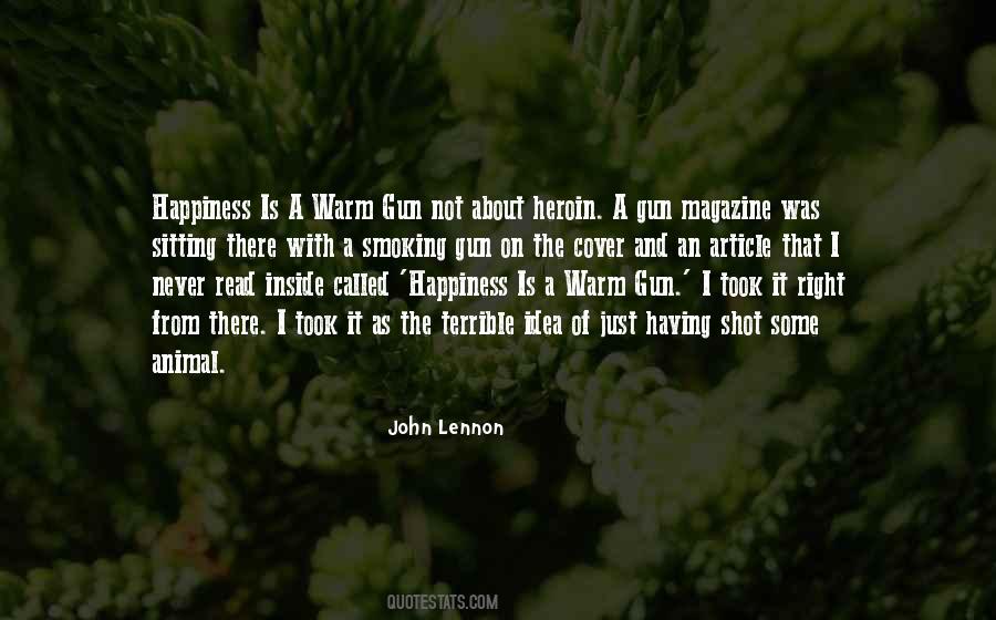 Happiness Smoking Quotes #1827656