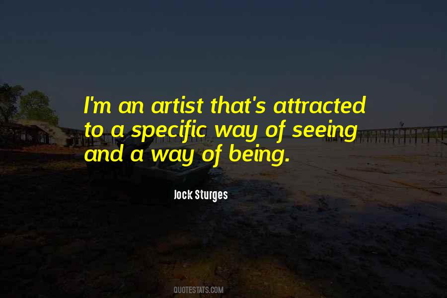 Being Attracted Quotes #1072341