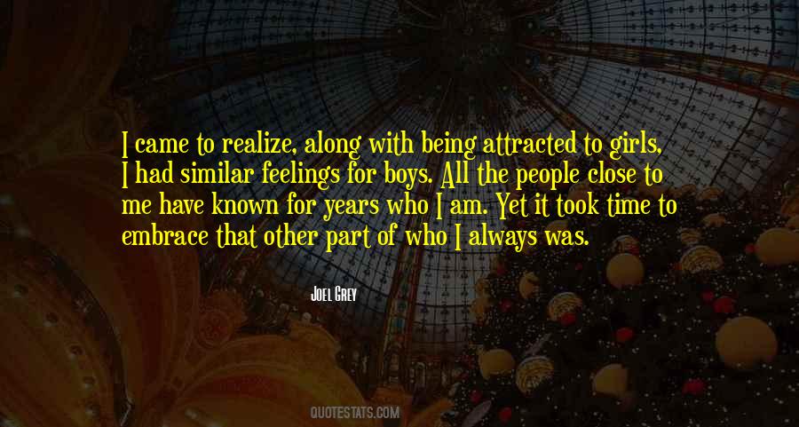 Being Attracted Quotes #1647697