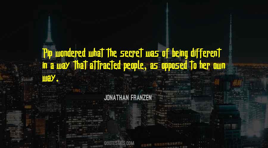 Being Attracted Quotes #403201