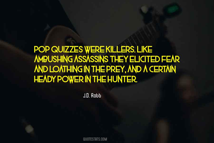 Hunter And Prey Quotes #483778