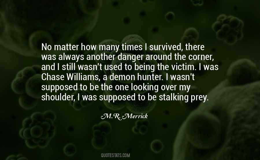 Hunter And Prey Quotes #961575