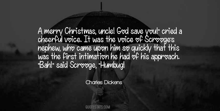 Quotes About Scrooge #1319161