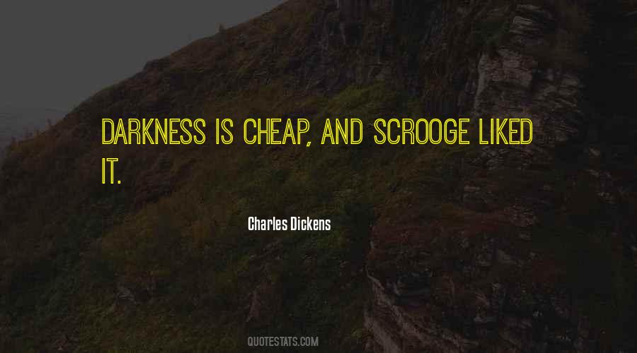 Quotes About Scrooge #1361008