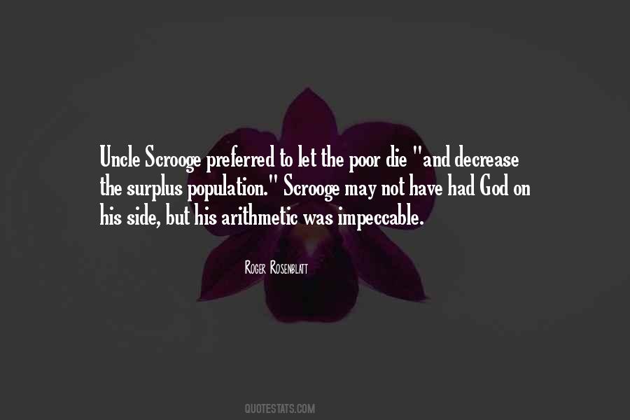 Quotes About Scrooge #14721