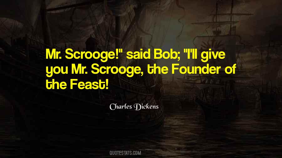 Quotes About Scrooge #630074