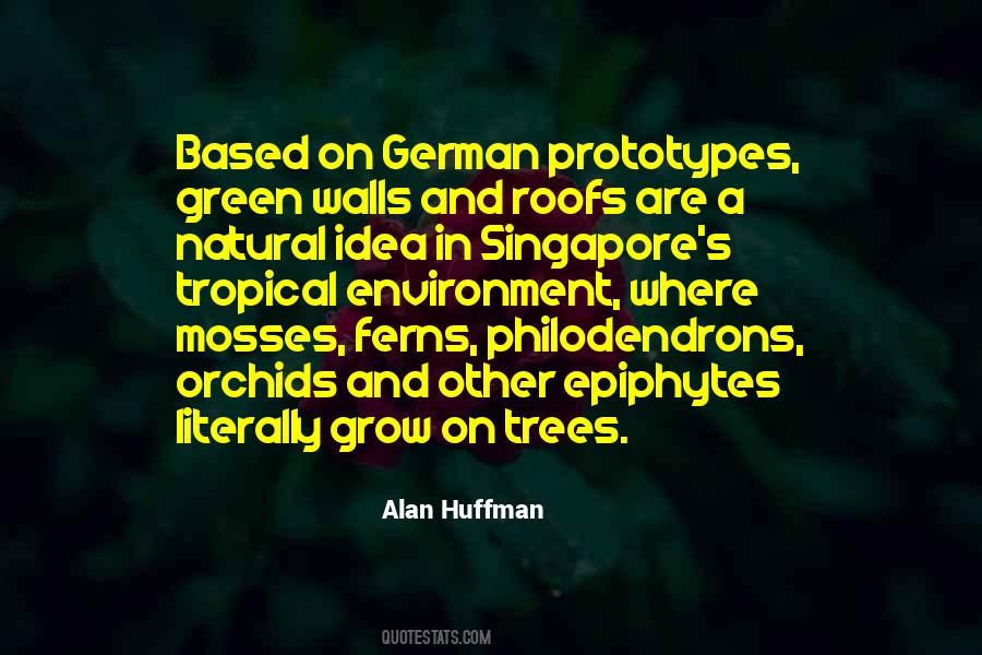 Quotes About Ferns #1563147