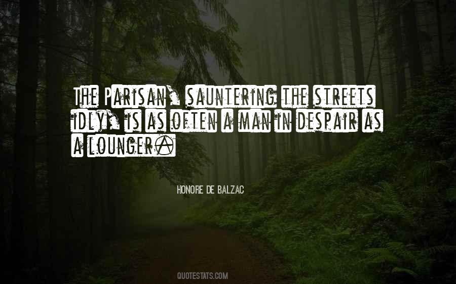 Quotes About Sauntering #1646322