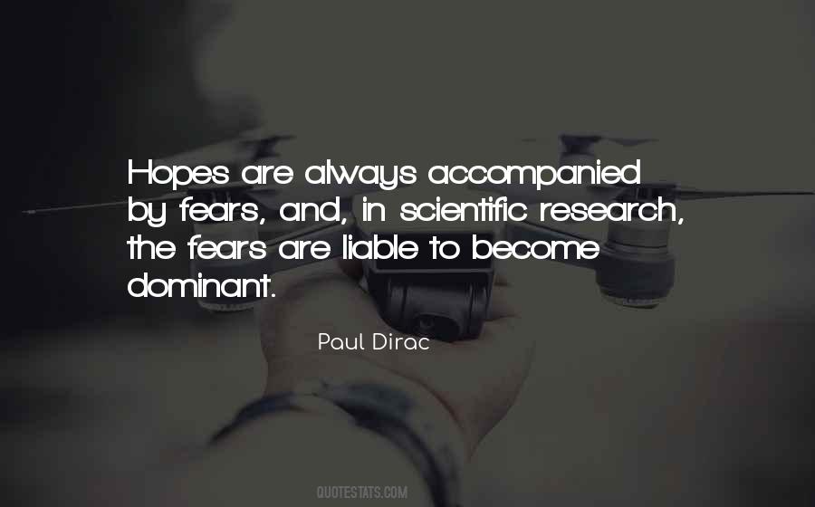 Paul Am Dirac Quotes #1002726
