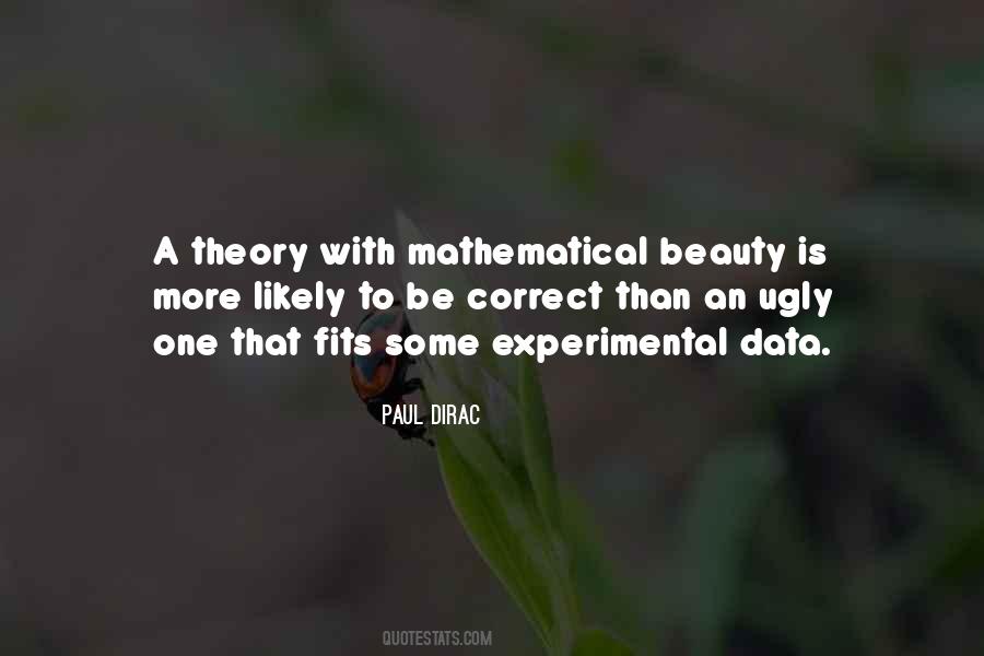 Paul Am Dirac Quotes #1137682