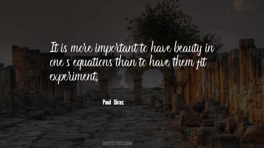 Paul Am Dirac Quotes #1762766