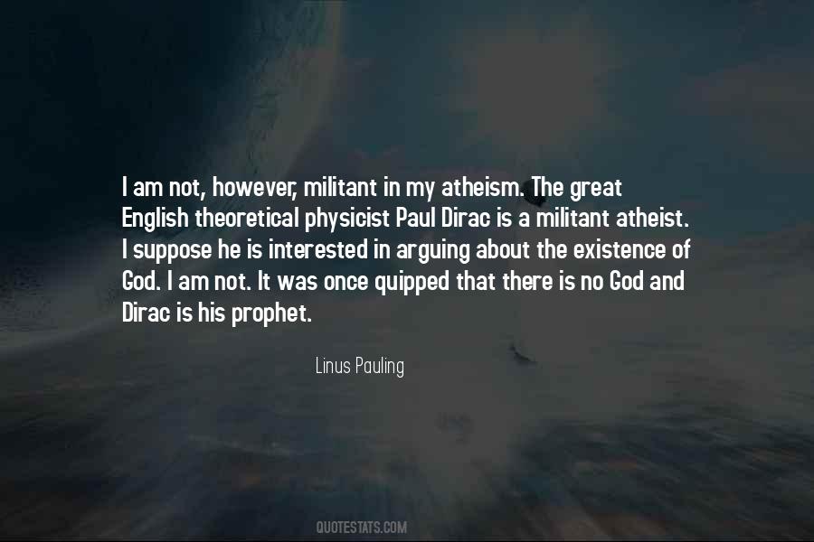 Paul Am Dirac Quotes #288638