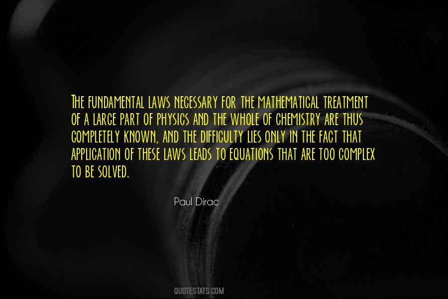 Paul Am Dirac Quotes #932843
