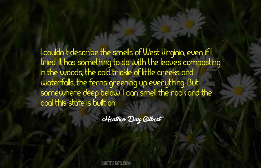 Quotes About West Virginia #1063313