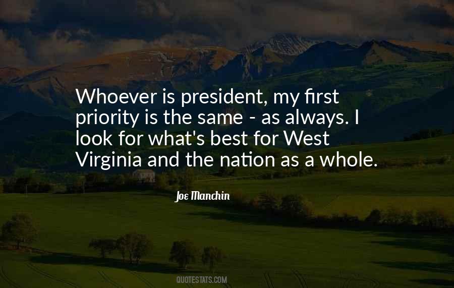 Quotes About West Virginia #1137246