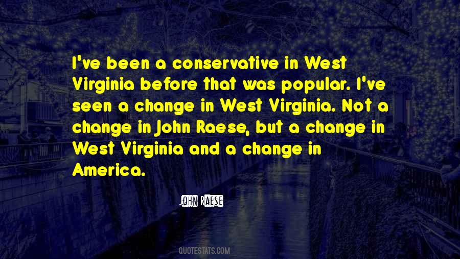 Quotes About West Virginia #1206679