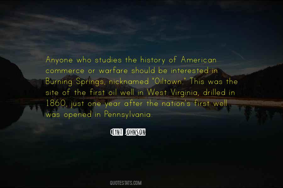 Quotes About West Virginia #1224819