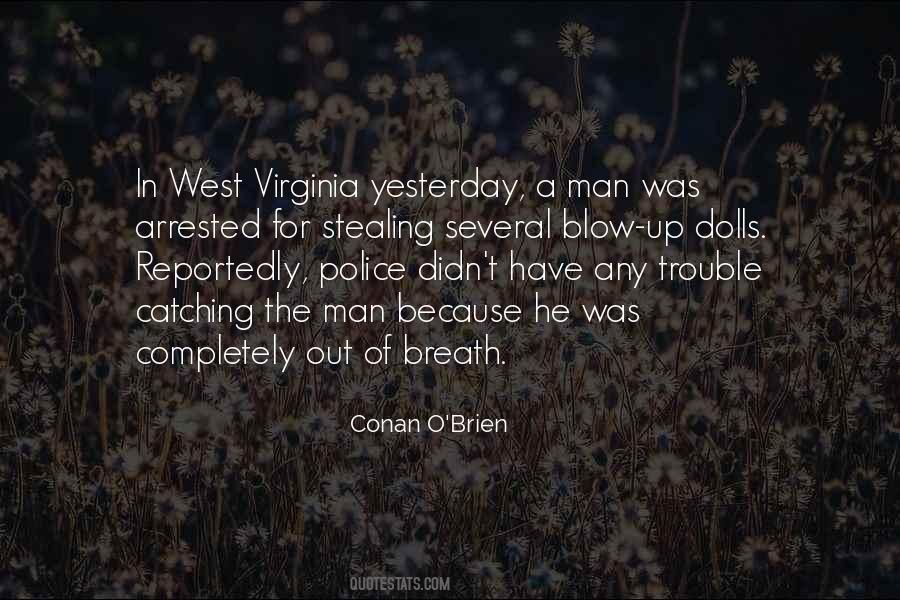 Quotes About West Virginia #1318118